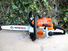 Stihl MS 180 Chainsaw with new