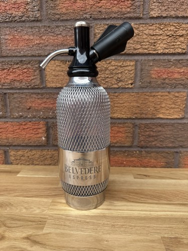 Isi soda siphon seltzer bottle - soda,