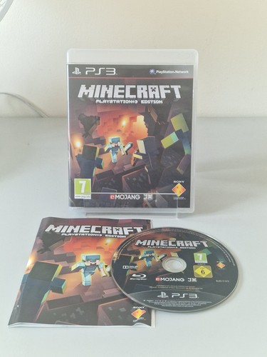Minecraft playstation - playstation, 3