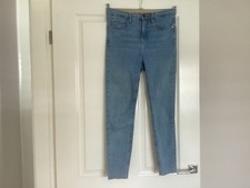 River Island Pale Blue Skinny Fit Denim Jeans