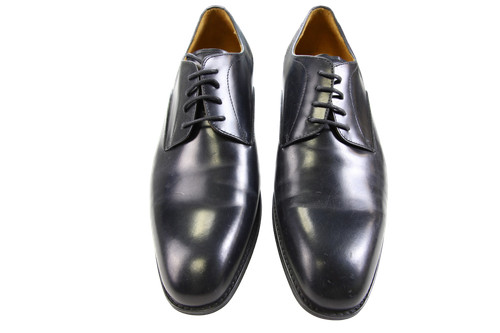 John white men oxford black - white, men's