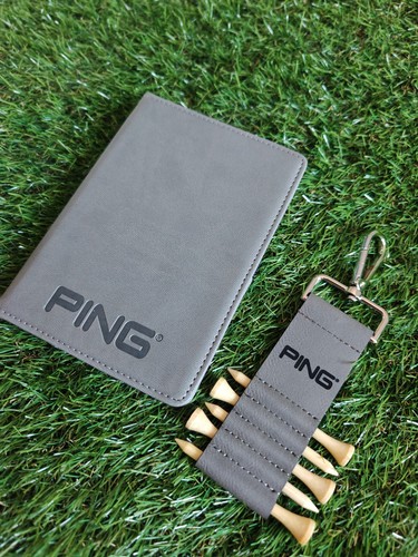 Ping grey golf scorecard - grey,