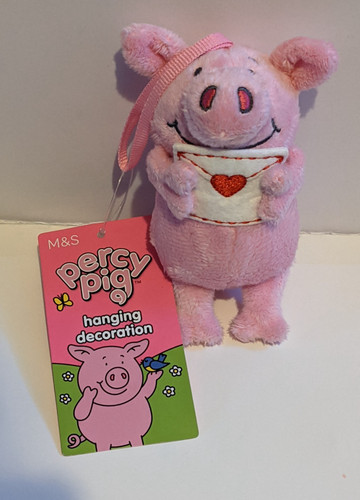 Percy pig valentine marks - valentine, &