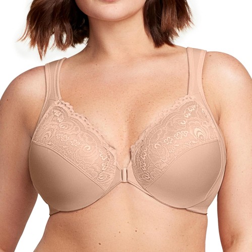 Front closure underwire - front-closure, bra