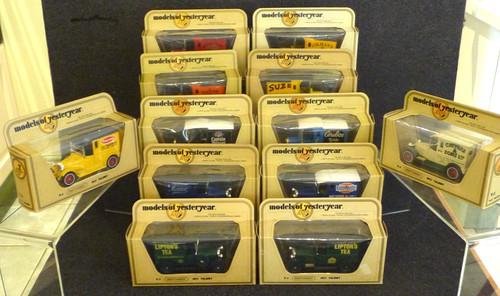 Matchbox models yesteryear - models,