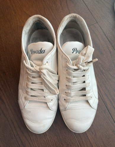 Prada white low - white, top