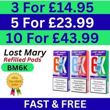 Lost Mary BM6000 Refill Pods