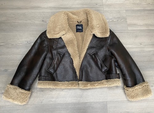 Zara double faced - faced, faux