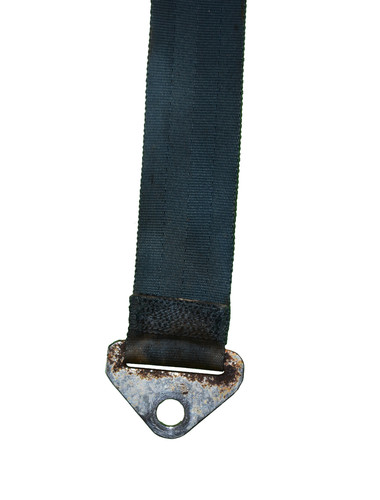 Vintage ford seat belt - seat, blue