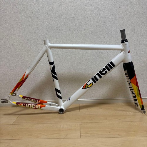 Cinelli vigorelli frameset - cinelli,