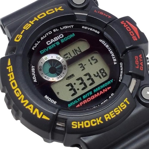 Shock frogman 200z 1jf - g-shock,