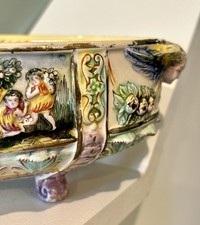 Antique Capodimonte Hand