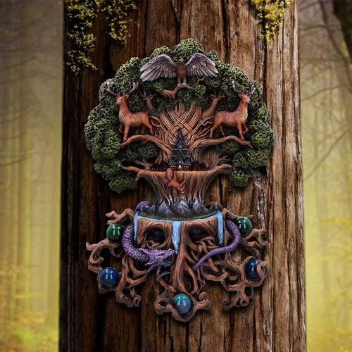 Original anne stokes yggdrasil - original,