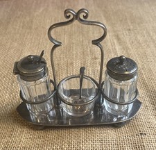 Vintage Antique Silver Plate