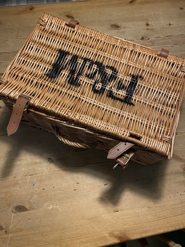 Small fortnum mason - small, wicker