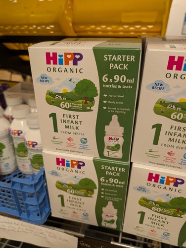 Hipp organic first infant - hipp, baby
