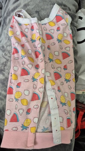 Dog pyjamas press - studs, s