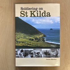 Soldiering on St Kilda. James