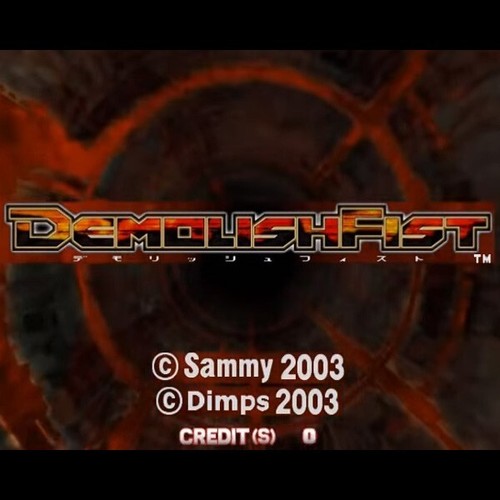 Atomiswave demolish fist - demolish,