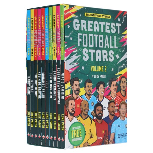 The greatest football stars - football,