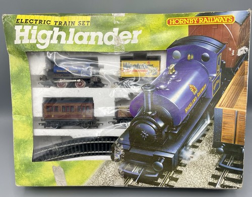 Hornby r701 highlander train - hornby,