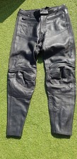 RST Leather Motorcycle men's trousers.  W 38"