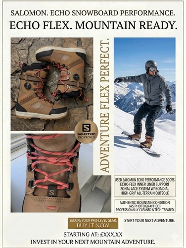 Salomon echo lace boa - echo,