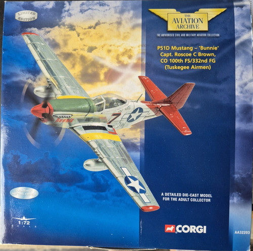 51d mustang corgi aviation - mustang,