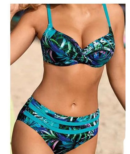 Womens bikini set floral - set,