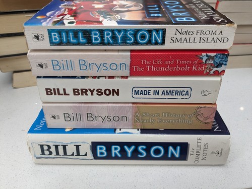 Bill bryson books bundle - x,
