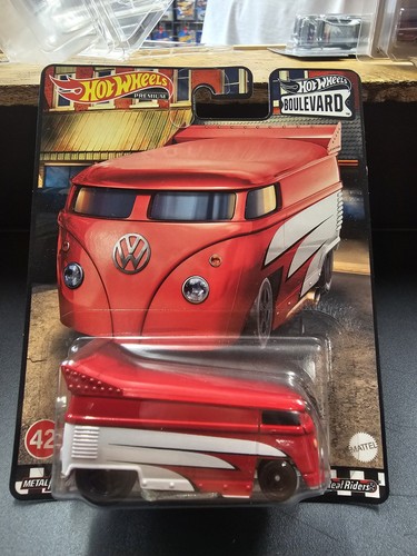 Hot wheels volkswagen drag - drag, bus
