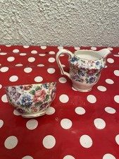 Crown Staffordshire Small Jug