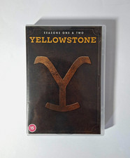 Yellowstone: Complete Seasons 1 & 2 - DVD Box Set [Region 2]