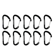 Onewind aluminium carabiner - aluminium,