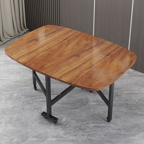 Wooden folding dining table - wooden,