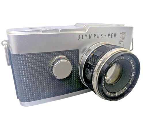 Olympus zuiko pen - pen, f