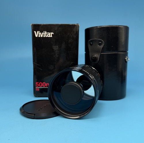 Vivitar 500mm reflex - vivitar,
