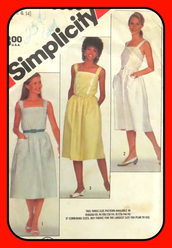 Misses sundress pattern - misses,