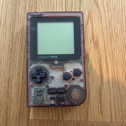 Pokémon game boy pocket clear - pocket,
