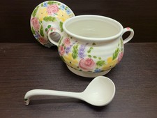 Large jardine ceramic - , soup