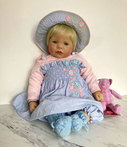 Götz baby doll leni - baby,