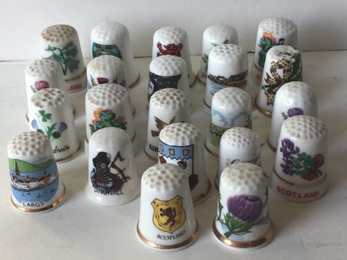 Vintage ceramic scottish - vintage,
