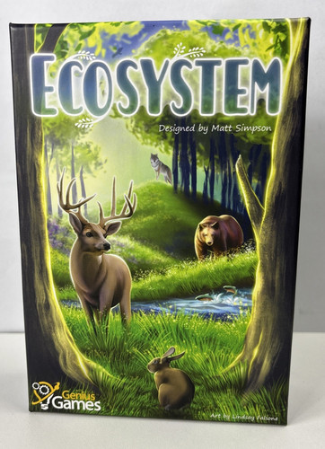 Ecosystem board game - board,