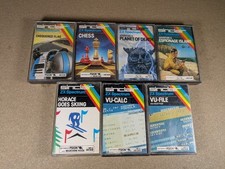 7 x Sinclair ZX Spectrum Games