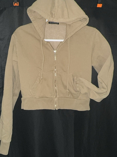 Brandy melville brown - brandy, crop