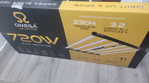 Omega black 720 - w, grow