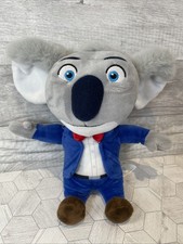 Illuminations Sing 2 Buster Moon Koala 11" Soft Toy Plush