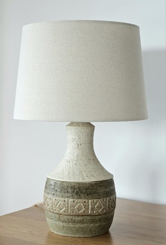 Danish vintage table lamp - lamp, 70s