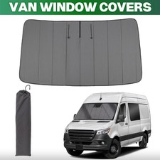 Insulated Blackout Windshield
