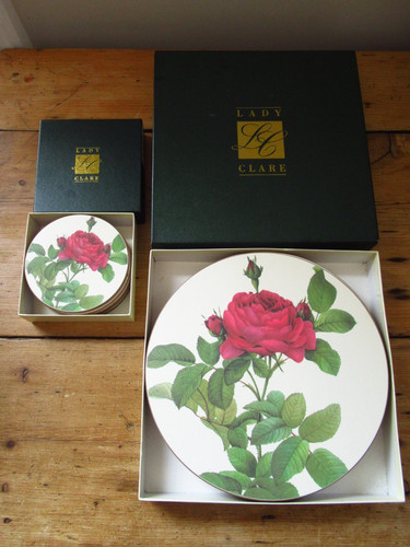 Vintage lady clare round - lady,
